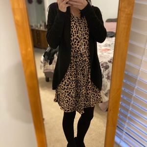 Forever 21 Cheetah print dress